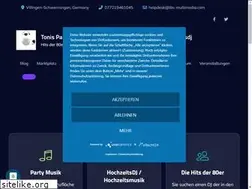 Sites similar to tonis-party.de