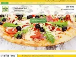 Sites similar to tonis-pizza-taxi.de