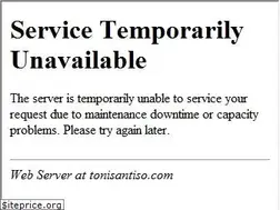 Sites similar to tonisantiso.com