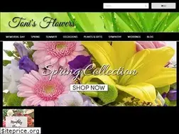 Sites similar to tonisflowers.net