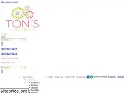 Sites similar to tonisflowersgifts.com