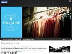 Sites similar to tonishop.be