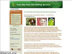 Sites similar to tonisitspets.com