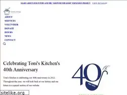 Sites similar to toniskitchen.org