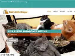 Sites similar to toniskittyrescue.com