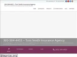 Sites similar to tonismithagency.com