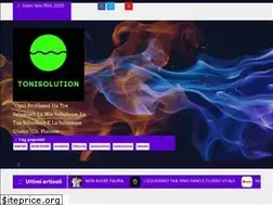 Sites similar to tonisolution.com