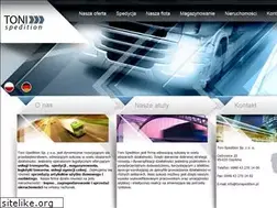 Sites similar to tonispedition.pl
