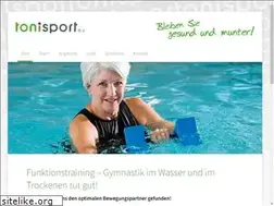 Sites similar to tonisport.org
