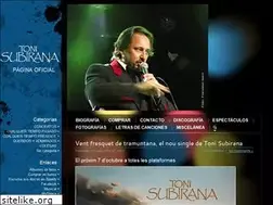 Sites similar to tonisubirana.com