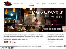 Sites similar to tonisushi.com