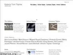 Sites similar to tonitapies.com