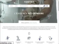 Sites similar to tonivet.fr