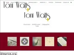Sites similar to toniwattsartstudio.com