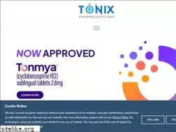 Sites similar to tonixpharma.com