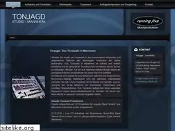 Sites similar to tonjagd-studio.de