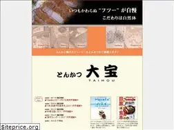 Sites similar to tonkatsu-taihou.jp