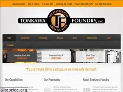 Sites similar to tonkawafoundry.com