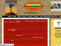 Sites similar to tonkbranchfarm.com