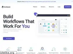Sites similar to tonkean.com