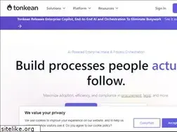 Sites similar to tonkean.net