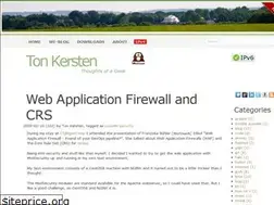 Sites similar to tonkersten.com