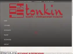 Sites similar to tonkin-restaurant.com
