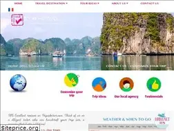 Sites similar to tonkin-travel.com