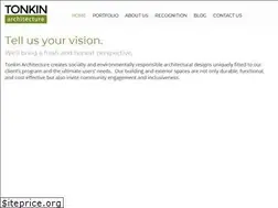 Sites similar to tonkinarchitecture.com