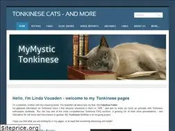 Sites similar to tonkinese.me