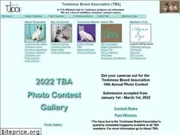 Sites similar to tonkinesebreedassociation.org