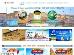 Sites similar to tonkinvn.com