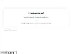 Sites similar to tonkoene.nl