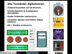 Sites similar to tonkopie.de