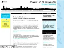 Sites similar to tonkuenstler-muenchen.de