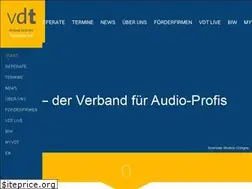 Sites similar to tonmeister.org