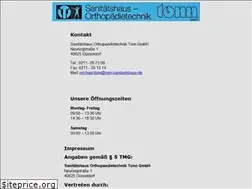 Sites similar to tonn-sanitaetshaus.de
