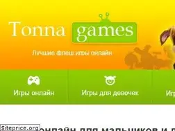 Sites similar to tonna-games.ru