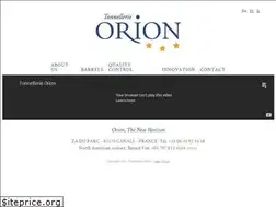 Sites similar to tonnellerieorion.com