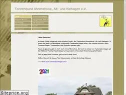 Sites similar to tonnenbund.de