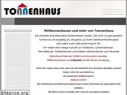 Sites similar to tonnenhaus.de