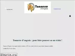 Sites similar to tonnerredengrais.com