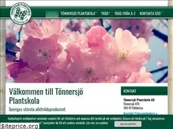 Sites similar to tonnersjo.se