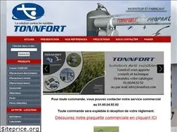 Sites similar to tonnfort.com