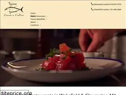 Sites similar to tonnorestaurant.com