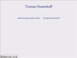 Sites similar to tonnusoosterhoff.nl