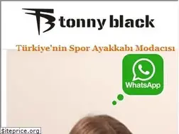 Sites similar to tonnyblack.com.tr