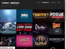 Sites similar to tonnyjimenez.com