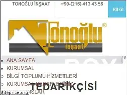 Sites similar to tonoglu.com