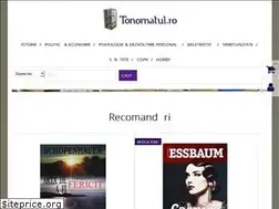 Sites similar to tonomatul.ro
